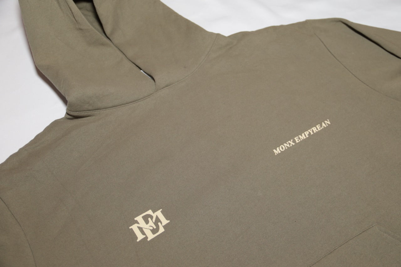 Sage green Hoodies