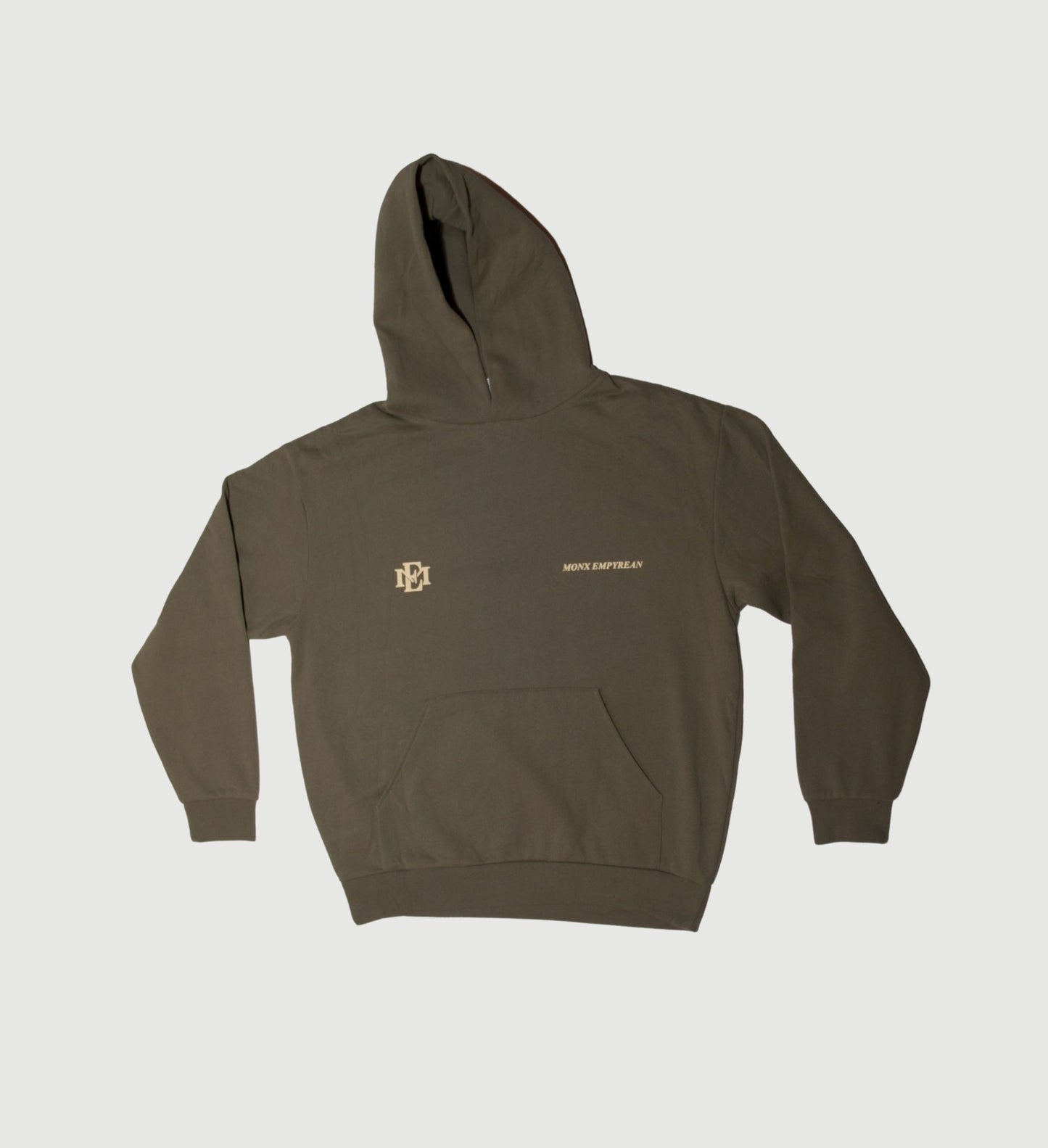 Sage green Hoodies