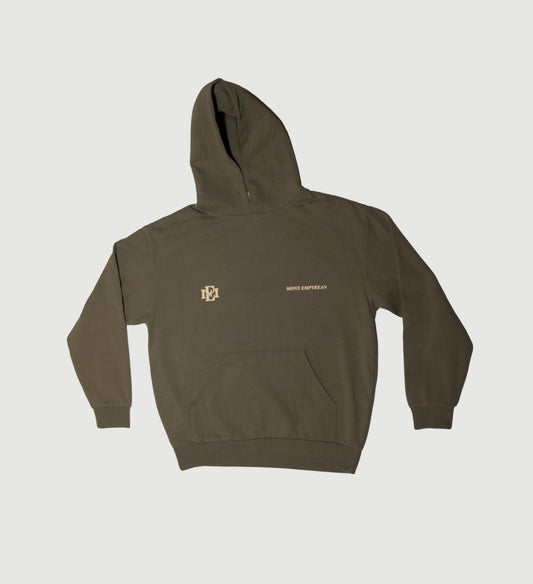 Sage green Hoodies