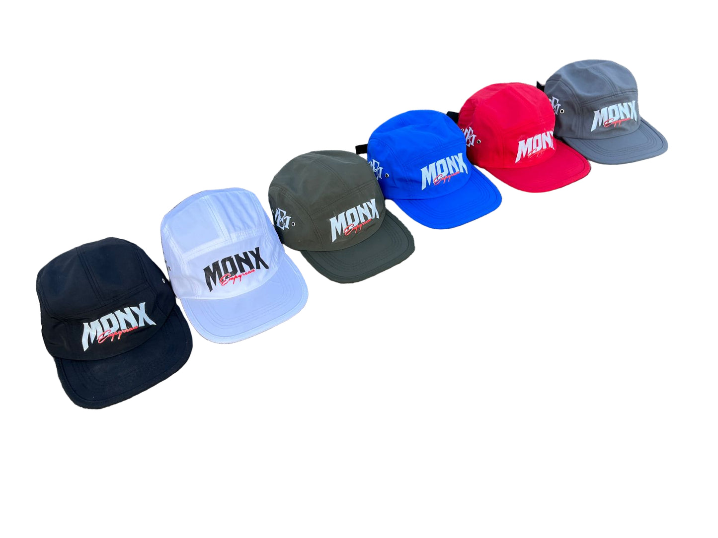 5 panel caps